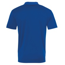 Kempa Sport-Polo Poly (100% Polyester) dunkelblau Herren