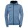 Kempa Freizeit-Kapuzenpullover Hoody Laganda mit Baumwollanteil stahlblau Herren