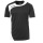 Kempa Sport-Tshirt Peak (100% Polyester+Mesh) schwarz Herren