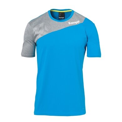 Kempa Sport-Tshirt Core 2.0 (100% Polyester) hellblau Herren