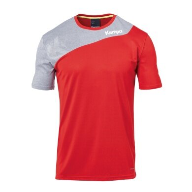 Kempa Sport-Tshirt Core 2.0 (100% Polyester) rot Herren