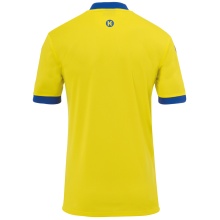Kempa Sport-Tshirt Player Trikot (100% Polyester) limonengelb/royal Herren