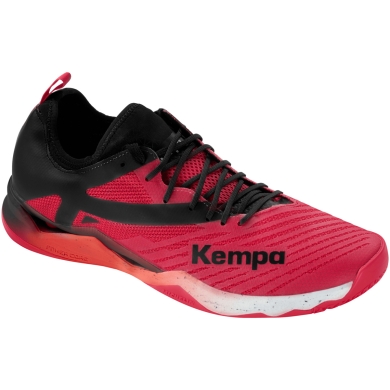 Kempa Hallen-Indoorschuhe Wing Lite 2.0 rot/schwarz Herren