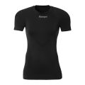 Kempa Funktionsunterwäsche Performance Pro Kurzarmshirt (hochelastisch) schwarz Damen