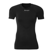 Kempa Funktionsunterwäsche Performance Pro Kurzarmshirt (hochelastisch) schwarz Damen