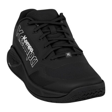 Kempa Hallen-Indoorschuhe Kourtfly Three (Handball) schwarz Herren