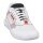 Kempa Hallen-Indoorschuhe Kourtfly Two (Handball) 2026 weiss/schwarz/fluo Herren