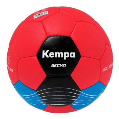 Kempa Handball Gecko rot/schwarz/blau - 1 Stück