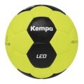 Kempa Handball Leo (strapazierfähiger Trainingsball) gelb/schwarz - 1 Stück