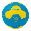 Kempa Handball Leo (strapazierfähiger Trainingsball) blau/gelb - 1 Stück