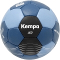 Kempa Handball Leo (strapazierfähiger Trainingsball) blau/schwarz - 1 Stück