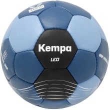 Kempa Handball Leo blau/schwarz - 1 Stück