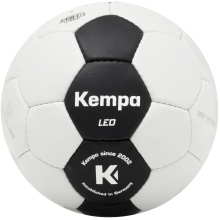 Kempa Handball Leo weiss/schwarz - 1 Stück