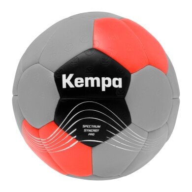 Kempa Handball Spectrum Synergy Pro grau/rot - 1 Stück