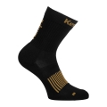 Kempa Indoorsocke Logo Classic schwarz/gold - 1 Paar