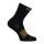 Kempa Indoorsocke Logo Classic schwarz/gold - 1 Paar