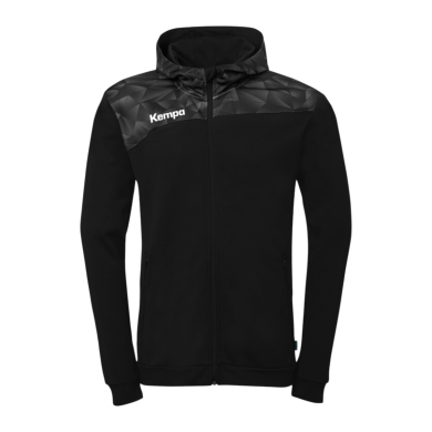 Kempa Kapuzenjacke Athletics 29 (100% Polyester) schwarz Herren