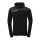 Kempa Kapuzenjacke Athletics 29 (100% Polyester) schwarz Herren
