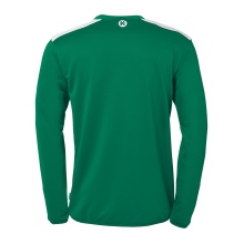 Kempa Sport-Langarmshirt Emotion 27 Training Top (100% Polyester) grün/weiss Herren