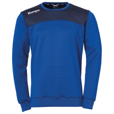 Kempa Sport-Langarmshirt Emotion 2.0 Training Top (100% Polyester) royalblau Jungen