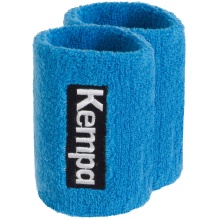 Kempa Schweissband (Frottee-Material) blau - 2 Stück
