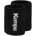 Kempa Schweissband (Frottee-Material) schwarz - 2 Stück