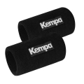 Kempa Schweissband Jumbo (Frottee-Material) schwarz - 2 Stück
