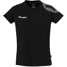 Kempa Sport-Shirt Core 26 (elastisches Material) schwarz Damen