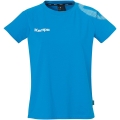 Kempa Sport-Shirt Core 26 (elastisches Material) kempablau Damen