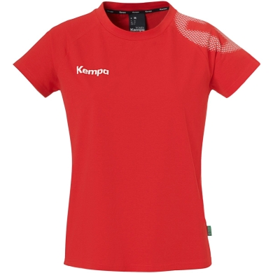 Kempa Sport-Shirt Core 26 (elastisches Material) rot Damen