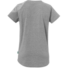 Kempa Sport-Shirt Core 26 (elastisches Material) grau Damen