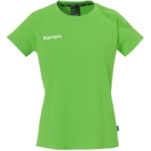 Kempa Sport-Shirt Core 26 (elastisches Material) grün Damen