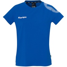 Kempa Sport-Shirt Core 26 (elastisches Material) royalblau Damen