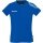 Kempa Sport-Shirt Core 26 (elastisches Material) royalblau Damen