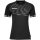 Kempa Sport-Shirt Wave 26 (100% Polyester) schwarz/anthrazit Damen