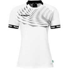Kempa Sport-Shirt Wave 26 (100% Polyester) weiss Damen