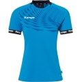 Kempa Sport-Shirt Wave 26 (100% Polyester) kempablau Damen