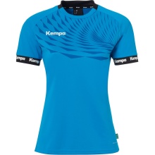 Kempa Sport-Shirt Wave 26 (100% Polyester) kempablau Damen