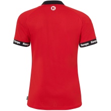 Kempa Sport-Shirt Wave 26 (100% Polyester) rot/chilirot Damen