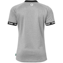 Kempa Sport-Shirt Wave 26 (100% Polyester) grau Damen