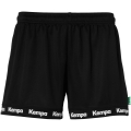 Kempa Sporthose Short Wave 26 (100% Polyester) kurz schwarz Damen