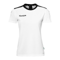 Kempa Sport-Shirt Emotion 27 (100% Polyester) weiss/schwarz Damen