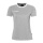 Kempa Sport-Shirt Emotion 27 (100% Polyester) grau/weiss Damen