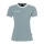 Kempa Sport-Shirt Emotion 27 (100% Polyester) aquablau/weiss Damen