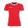 Kempa Sport-Shirt Emotion 27 (100% Polyester) rot/weiss Damen