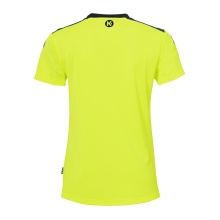 Kempa Sport-Shirt Emotion 27 (100% Polyester) gelb/marineblau Damen