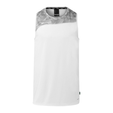 Kempa Sport-Tank Top Athletics 29 (100% Polyester) weiss Herren