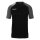 Kempa Sport-Tshirt Ambition 28 (100% Polyester) schwarz/grau Herren