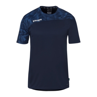 Kempa Sport-Tshirt Athletics 29 (100% Polyester) navyblau Herren