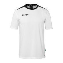 Kempa Sport-Tshirt Emotion 27 (100% Polyester) weiss/schwarz Herren